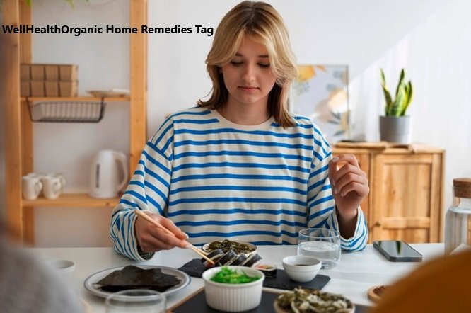 WellHealthOrganic Home Remedies Tag